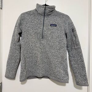 Patagonia, 1/4-Zip Fleece sweater, Women’s, S